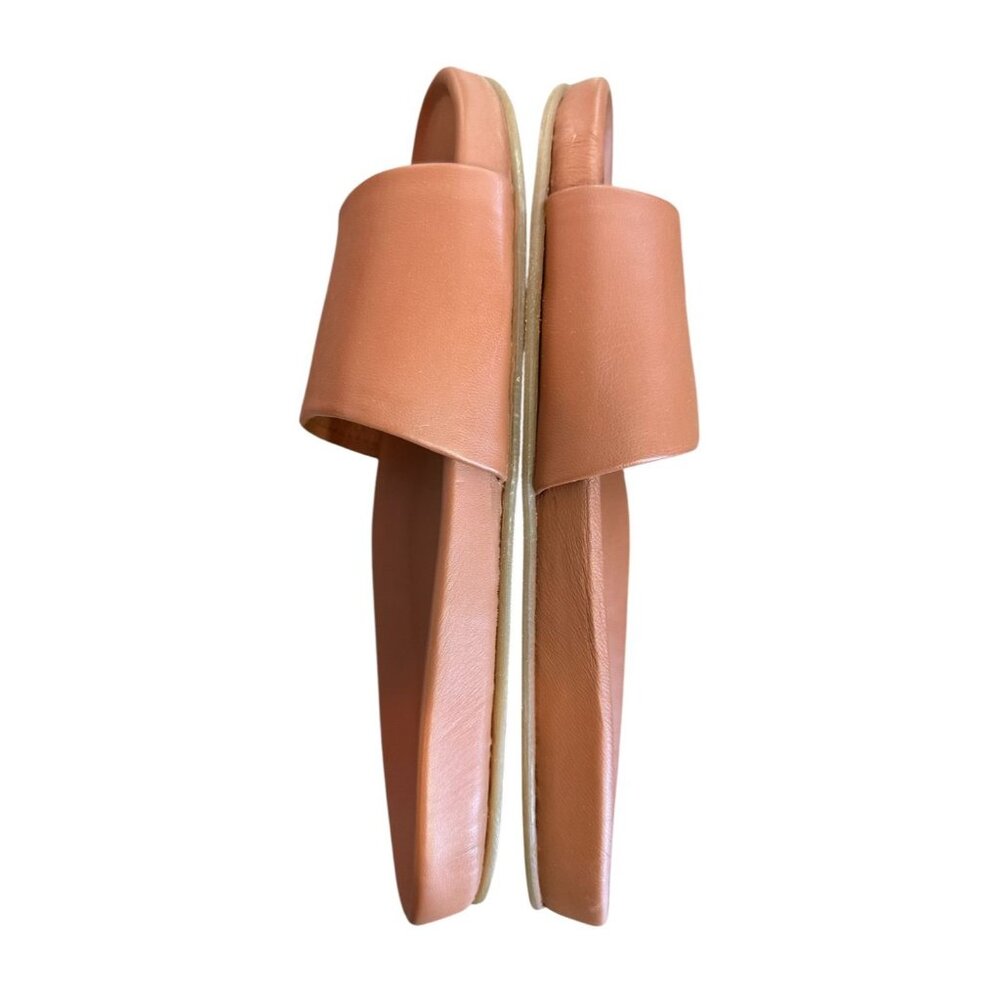 NWB Beek Gallito Leather Slide Sandal Classic Tan Sizes 8, 9 - Picture 6 of 8